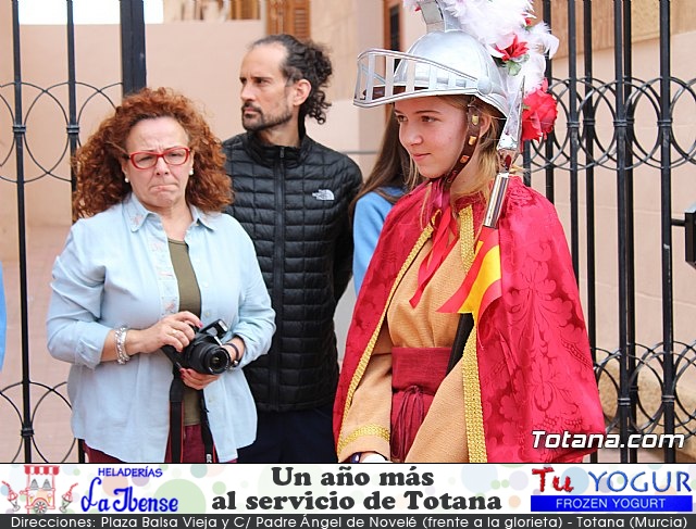 Los Armaos colaboran en la Procesion Infantil del Colegio La Milagrosa  - 3